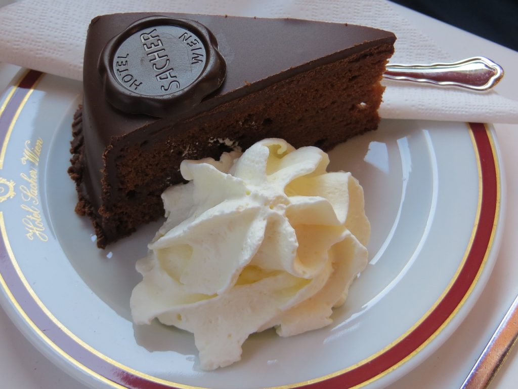 Sachertorte Vienna Coffee House Tradition ساخر تورت النمسا فيينا